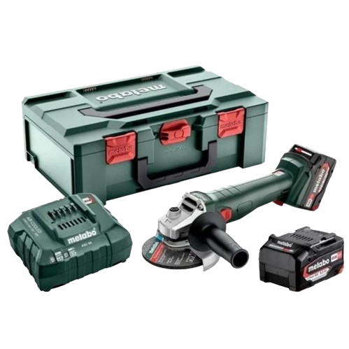 Шлифовальная машина аккумуляторная угловая MetaboW 18 L 9-125 125 мм (602247510)