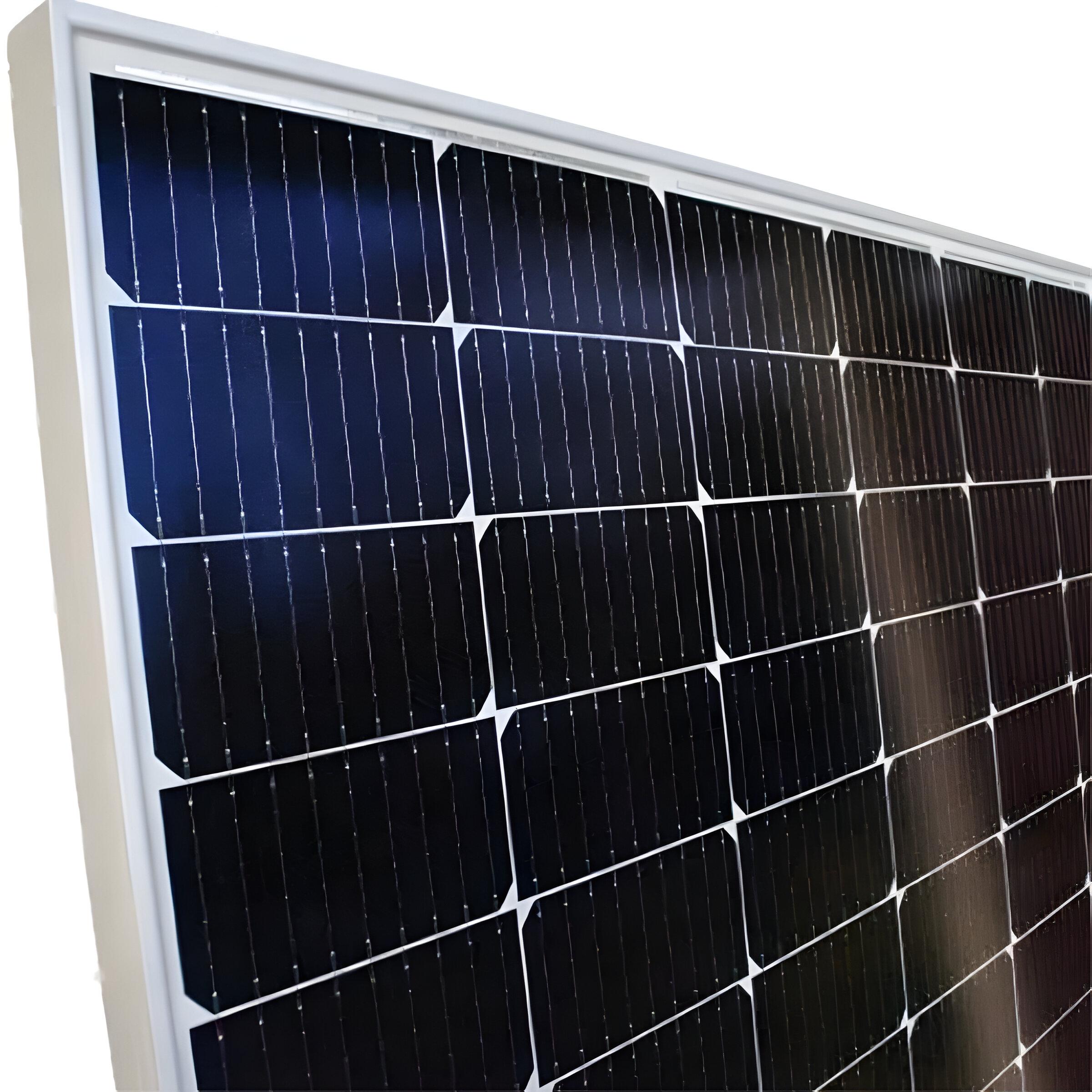 Солнечная панель двусторонняя монокристаллическая 550 Вт 2278х1134х30 мм (20481-550W) - фото 5