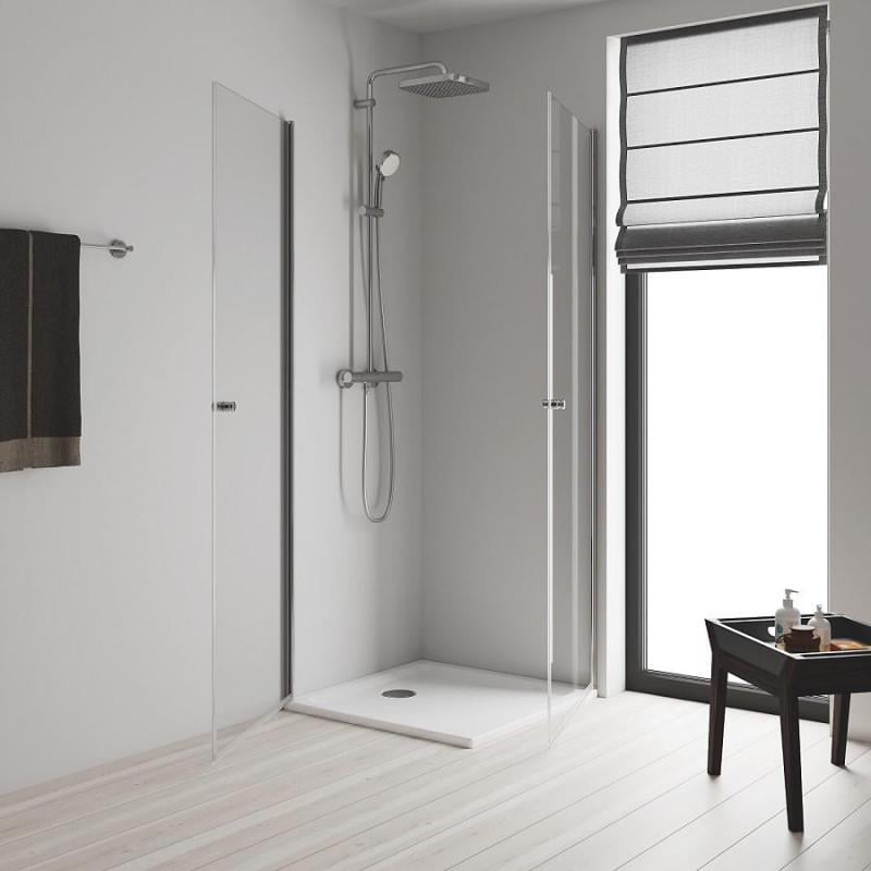 Душова система з термостатом Grohe Tempesta Cosmopolitan 26689000 Хром (77809) - фото 10