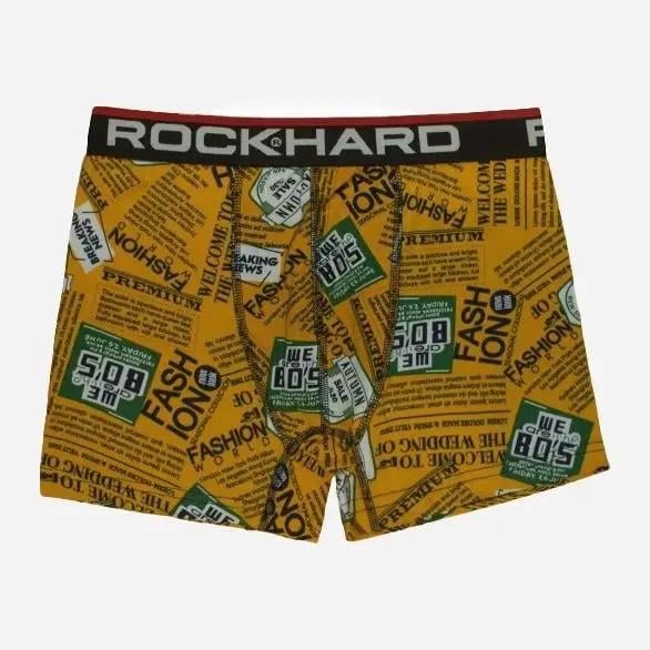 Труси чоловічі боксери ROCK HARD бавовна 2XL (12346990) - фото 1