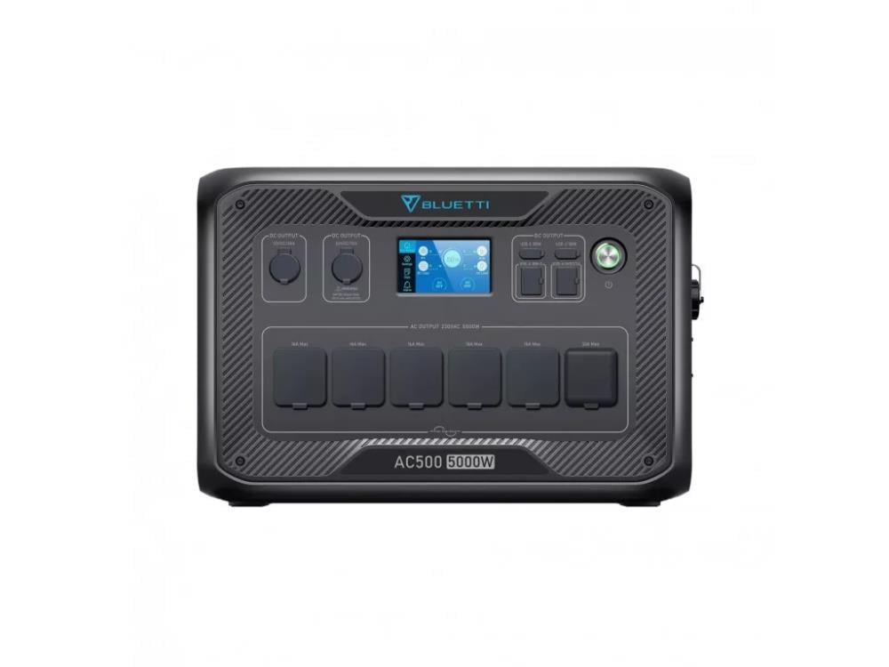 Зарядная станция инвертор BLUETTI AC500 портативная 5000W Зарядная станция инвертор BLUETTI AC500 портативная 5000W