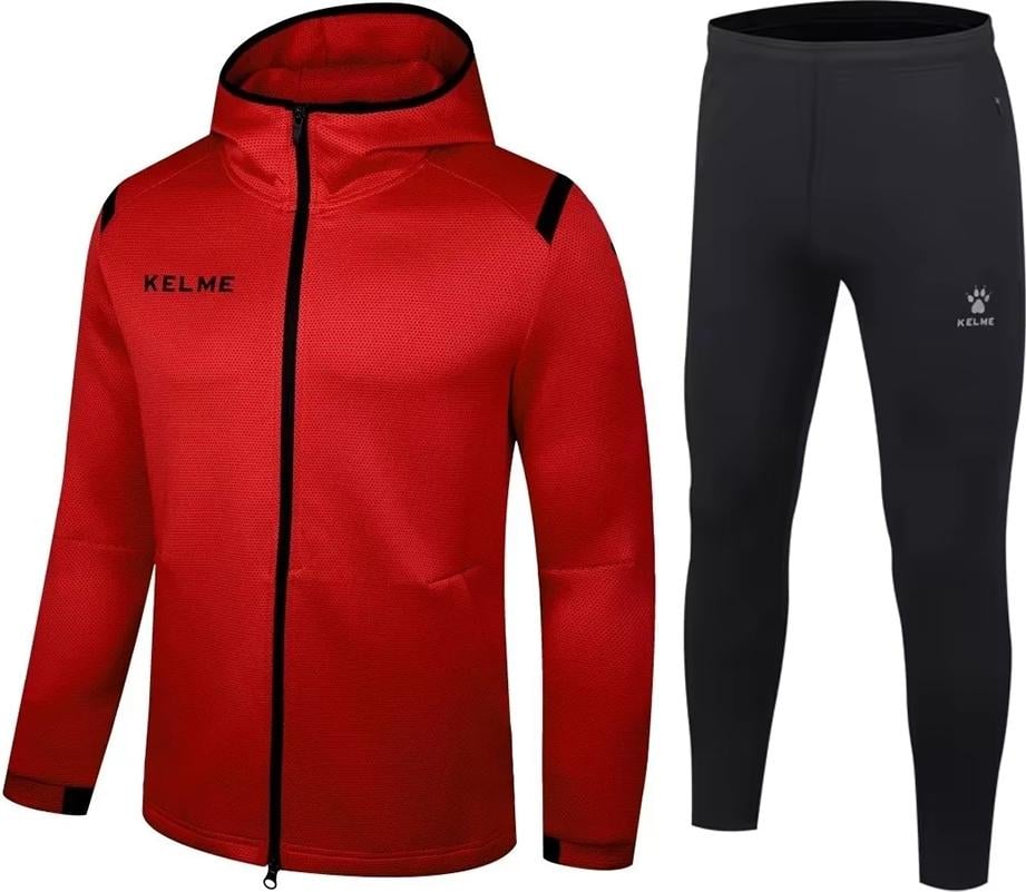 Спортивный костюм KELME ROAD M Красно-черный (3881336.9600_KMC160022.9000)