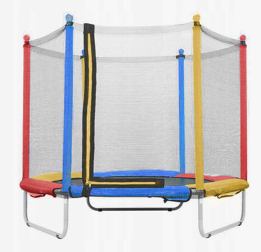 Батут Just Fun наружная сетка 152 см Multicolor