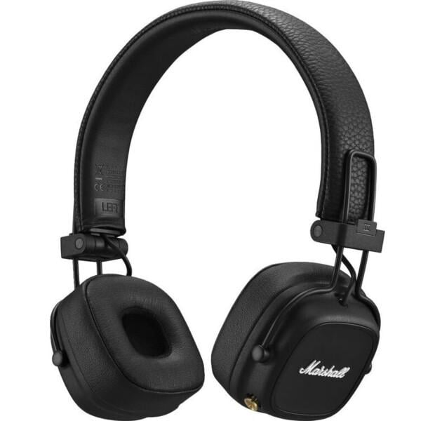 Наушники Marshall Major IV Bluetooth 1005773 Black (56052)