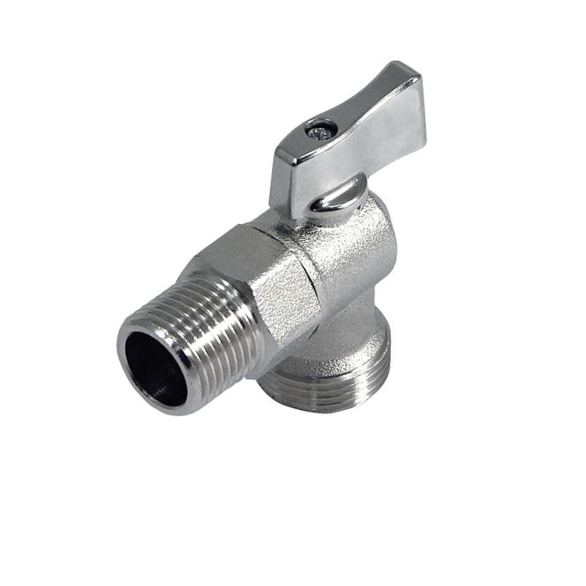 Кран для сантехнических приборов COMISA 1/2x1/4" угловой (TK-41.21.130)