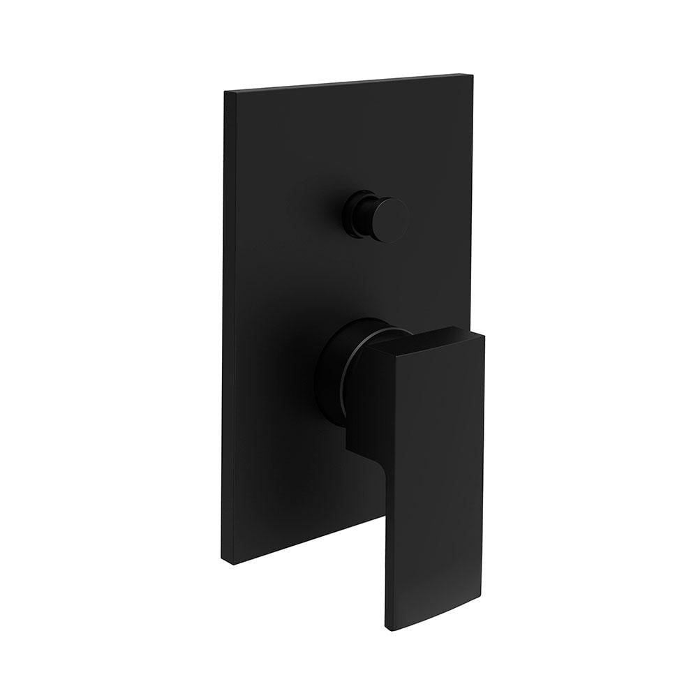 Смеситель для ванны/душа Paffoni Elle Черный матовый (EL015NO-M)