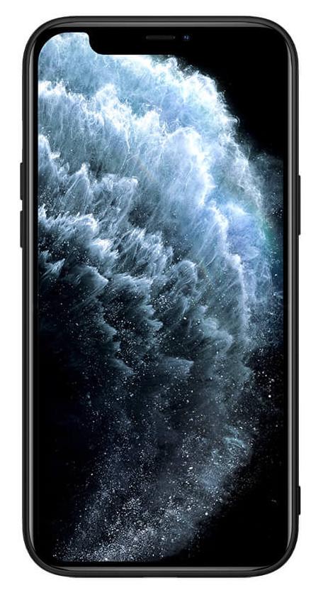 Чохол-накладка Nillkin Synthetic Fibes для iPhone 12 Pro Max 6.7" Чорний (203303) - фото 2