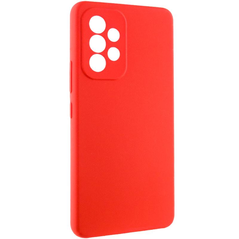 Протиударний Чохол Silicone Cover Lakshmi Full Camera (AAA) для Samsung Galaxy A33 5G Червоний / Red - фото 2