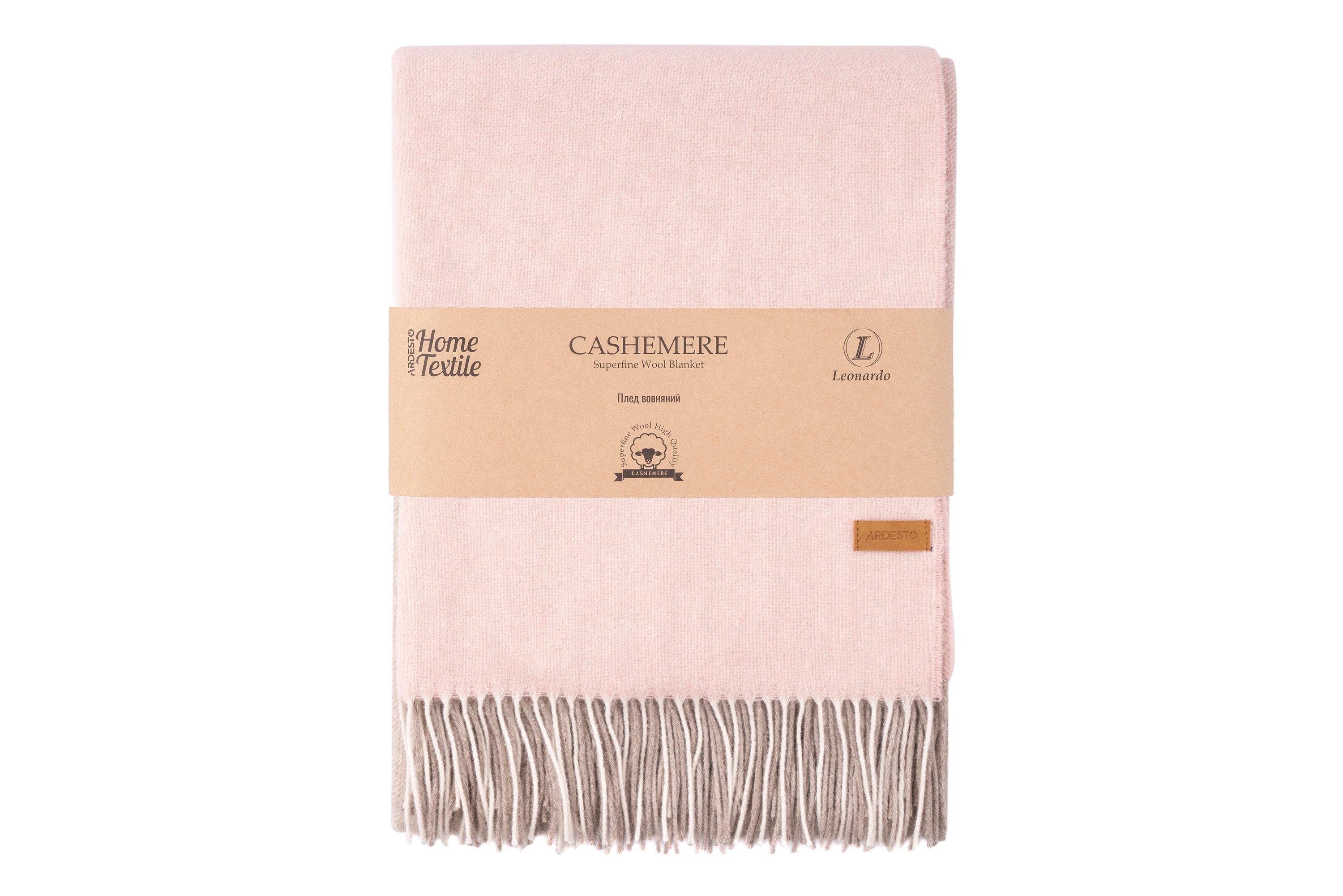 Плед Ardesto Leonardo Moon 140x200 см Рожевий (ART0602LM) - фото 1 Плед Ardesto Leonardo Moon 140x200 см Рожевий (ART0602LM) - фото 1