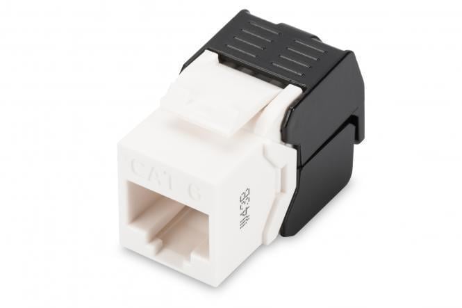 Модуль Assmann CАТ 6 RJ45 DN-93603 неекранований Black/White