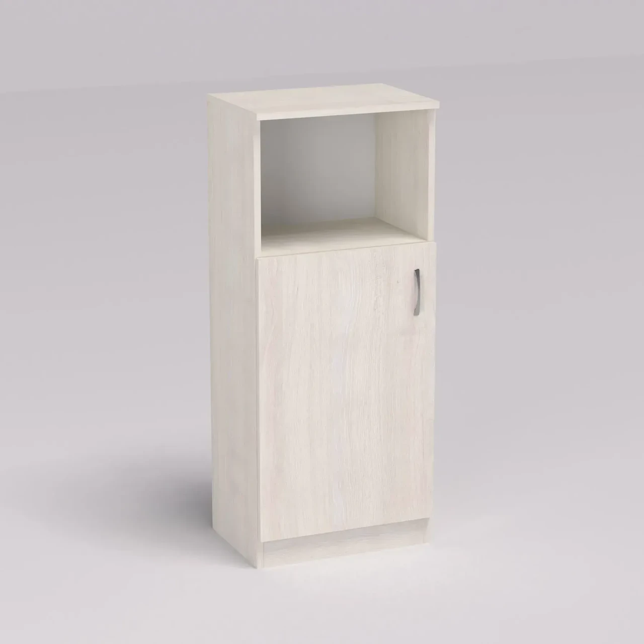 Тумба офісна Kontinent ОПМ-2 45х32х108 см Дуб Шамоні Світлий (96842891) - фото 3 Тумба офісна Kontinent ОПМ-2 45х32х108 см Дуб Шамоні Світлий (96842891) - фото 3