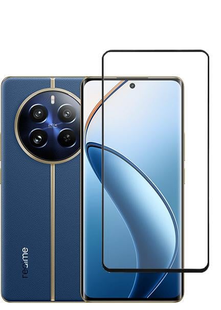 Гидрогелевая пленка DScreen для Realme 12 Pro глянцевая