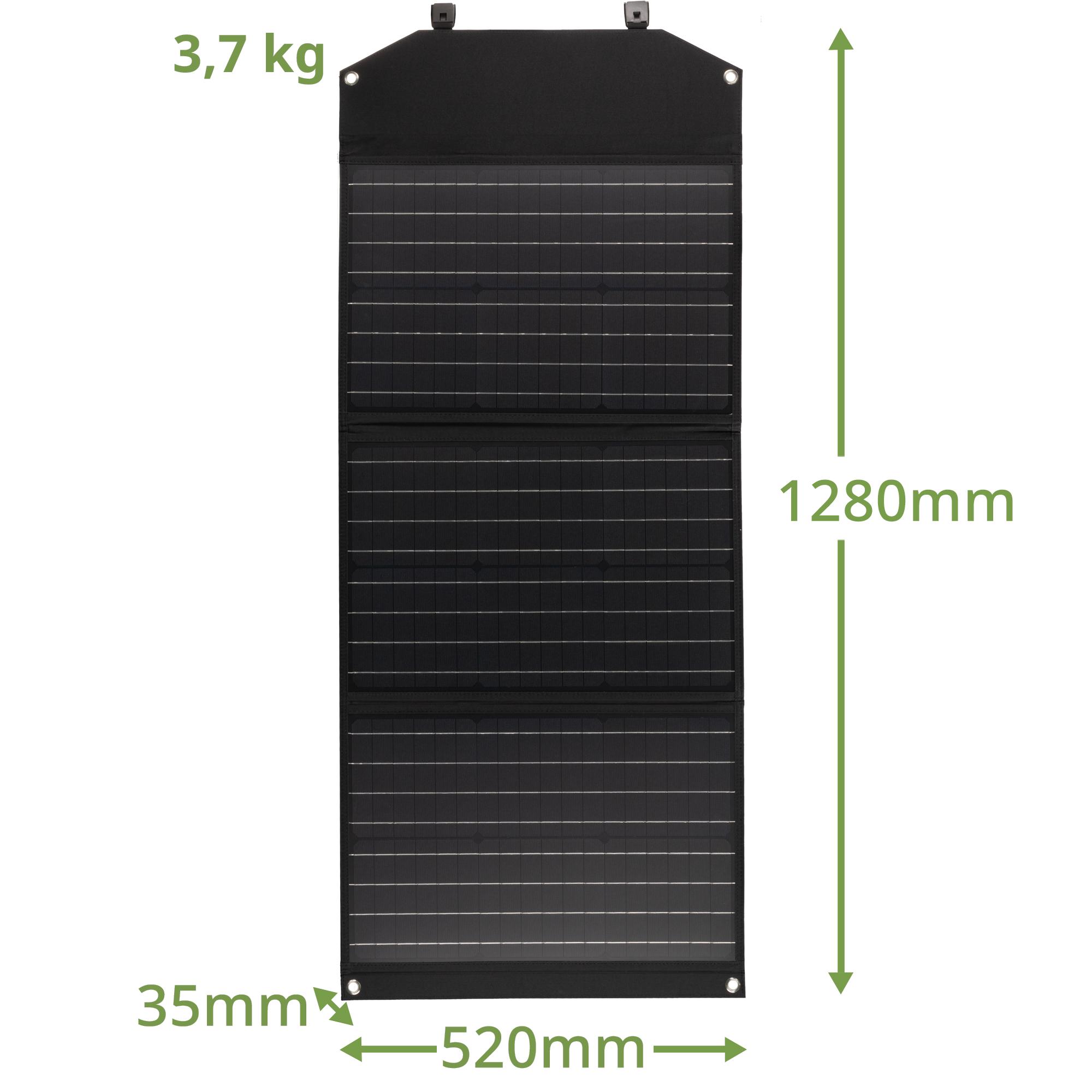 Портативное зарядное устройство Bresser Mobile Solar Charger 90 Watt USB DC (3810060) - фото 6