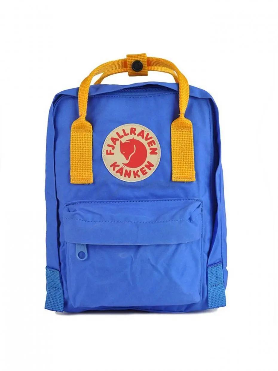 Городской рюкзак Fjallraven Kanken Classic Синий (9f26de7b)