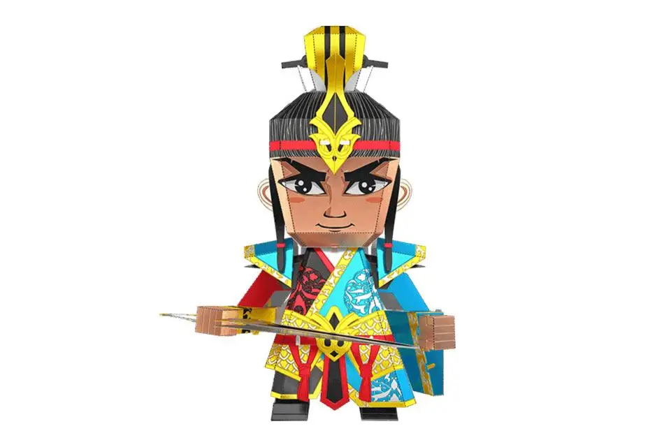 Колекційна модель PIECECOOL Pasley'ZHOU YU Q008