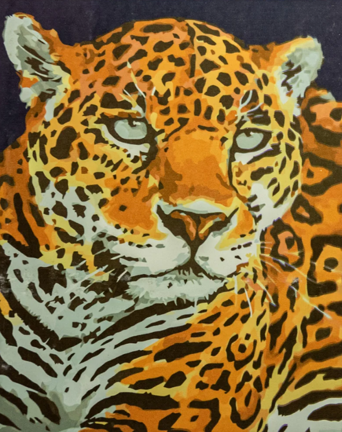 Картина за номерами Strateg Леопард 40x50 см (VA-3362) Картина за номерами Strateg Леопард 40x50 см (VA-3362)