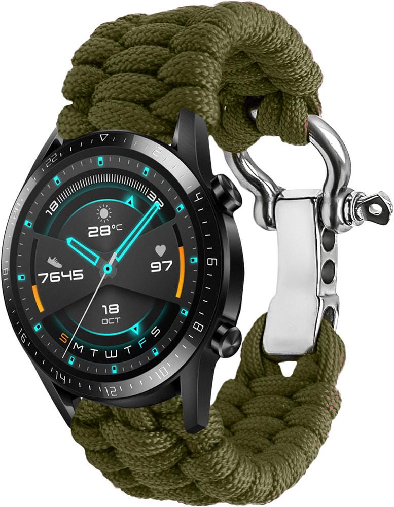 Ремешок из Паракорда Ruper для Huawei Watch GT (22mm) Khaki (30803-17)
