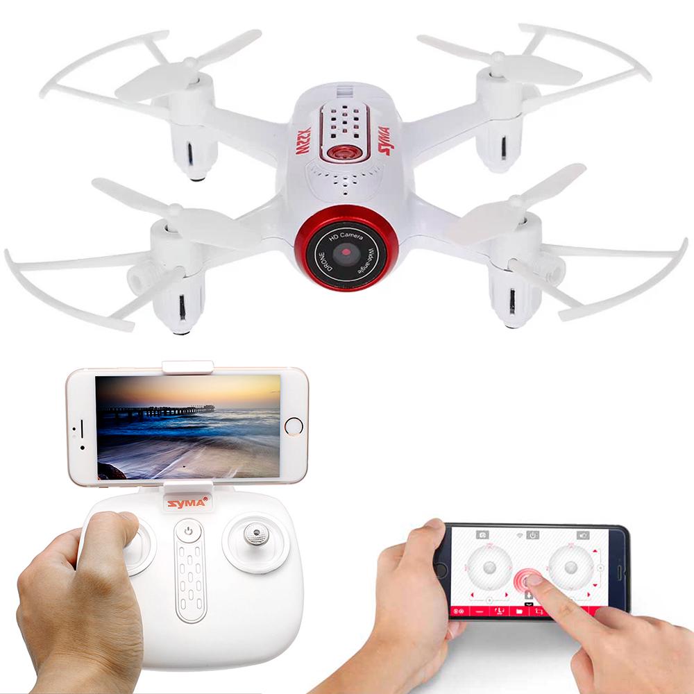 Квадрокоптер SYMA X22W WIFI FPV Білий - фото 3