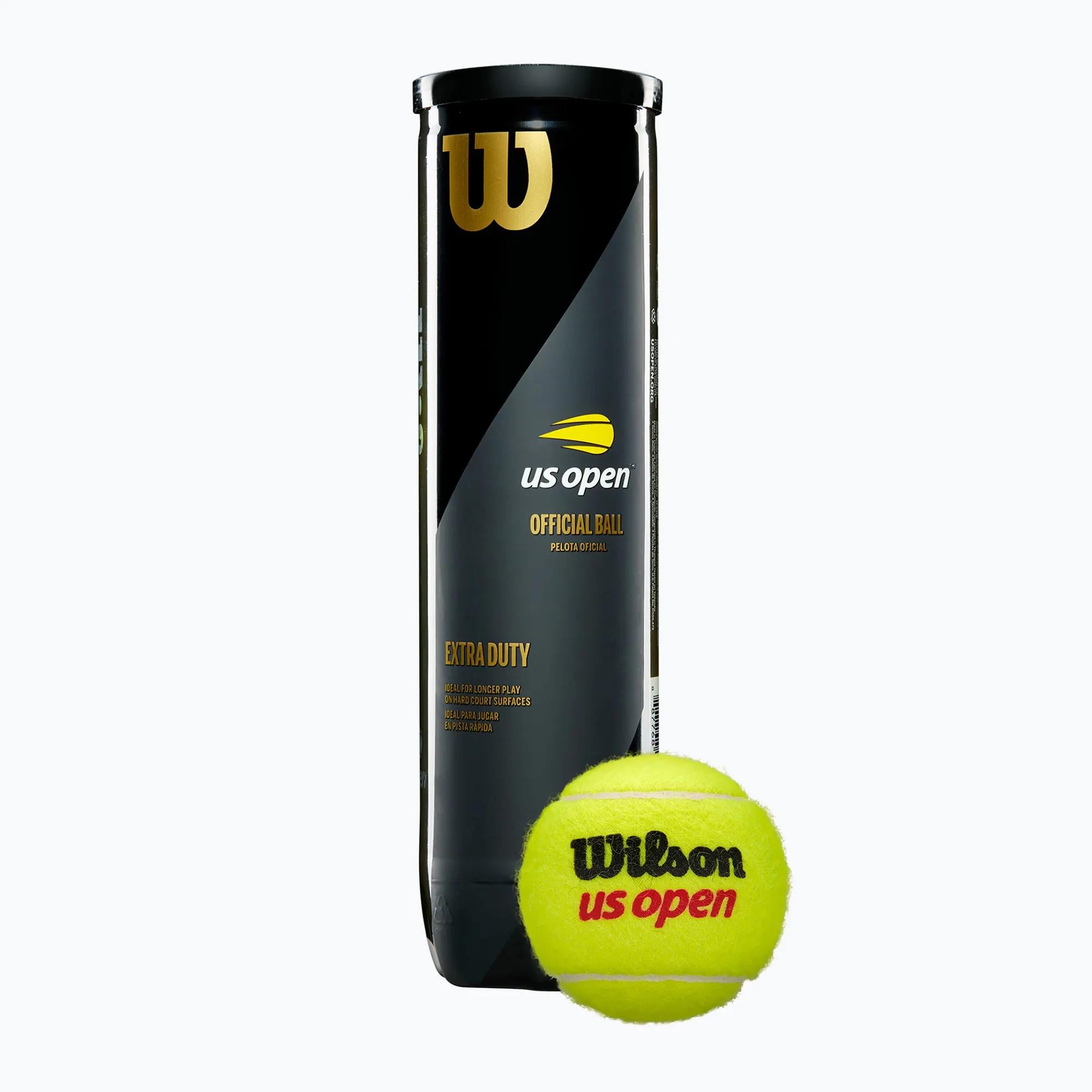 Мячи теннисные Wilson US Open XD 4 BALL 4 шт.