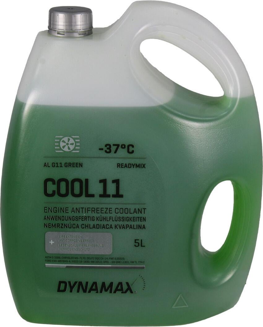 Антифриз Dynamax G11 от -35 до +108 5 л Green (503276)