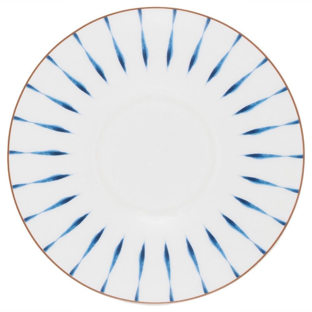 Чашка с блюдцем GIPFEL Azzurro 250 мл (40725) - фото 2 Чашка с блюдцем GIPFEL Azzurro 250 мл (40725) - фото 2