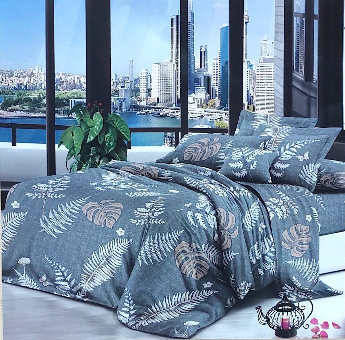 Комплект постельного белья из бязи см-02 двуспальное 175х215 см (6978) Комплект постельного белья из бязи см-02 двуспальное 175х215 см (6978)