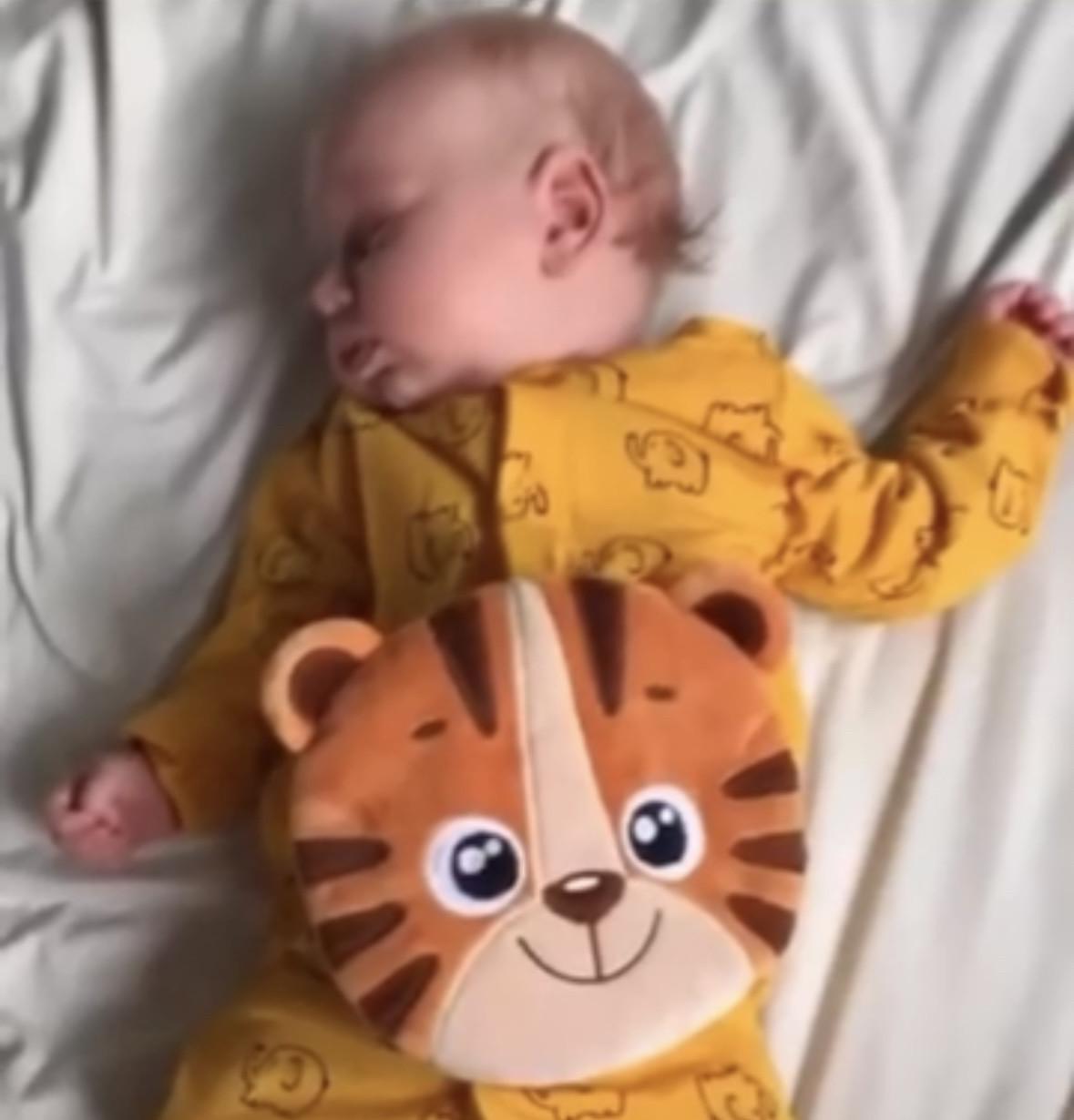 Игрушка-грелка Тигрик от колик для новорожденных 3в1 (1643652221) - фото 4 Игрушка-грелка Тигрик от колик для новорожденных 3в1 (1643652221) - фото 4