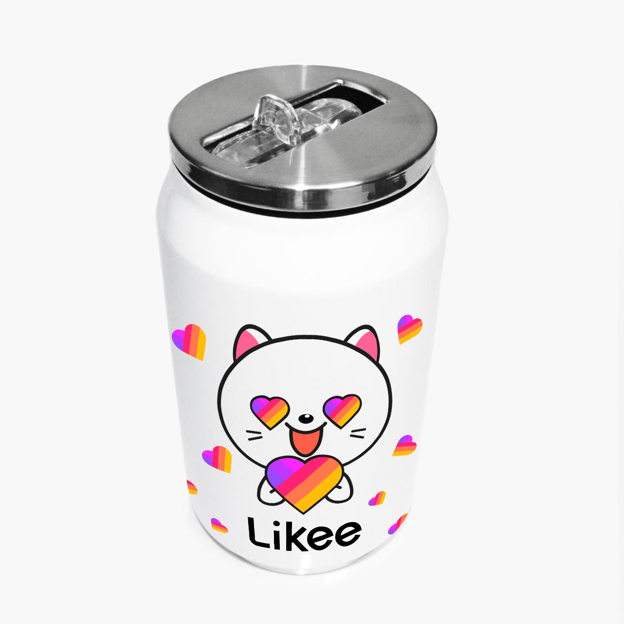 Термокружка Likee Cat 350 мл (31091-1036-350) - фото 4 Термокружка Likee Cat 350 мл (31091-1036-350) - фото 4