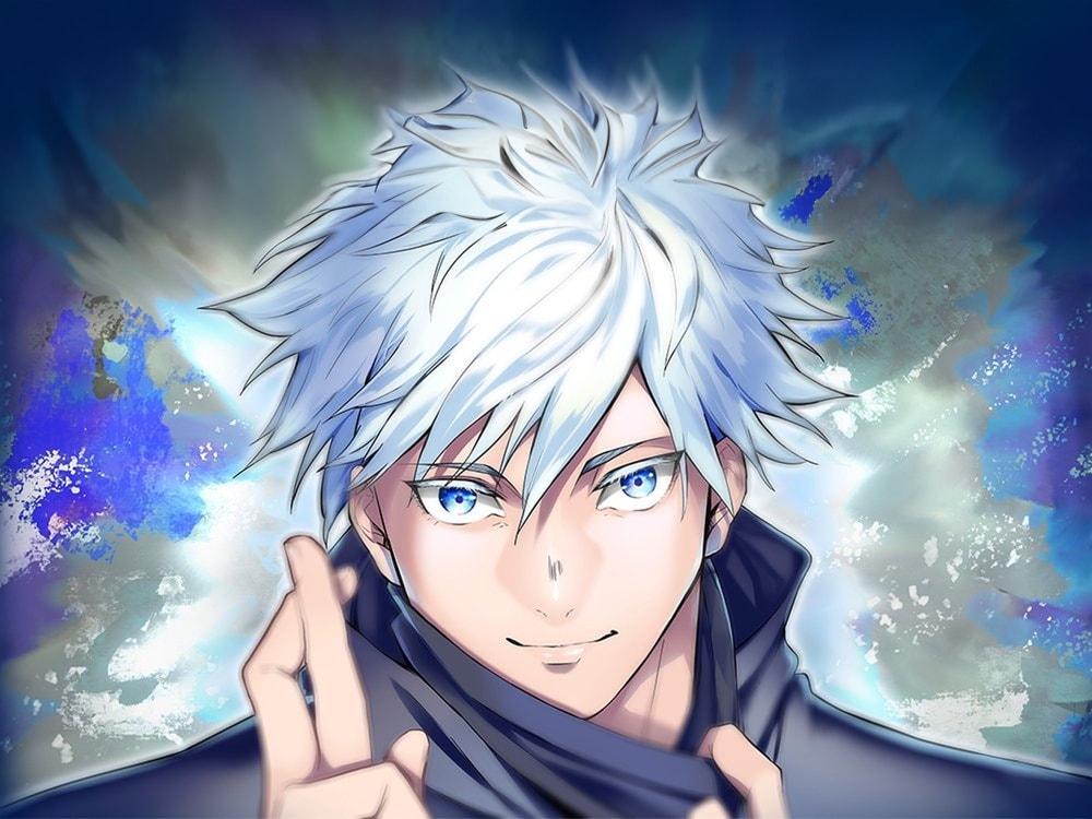 Алмазная мозаика SHLab Аниме Jujutsu Kaisen Годжо Сатору SH-32701 40x30 см (32701)