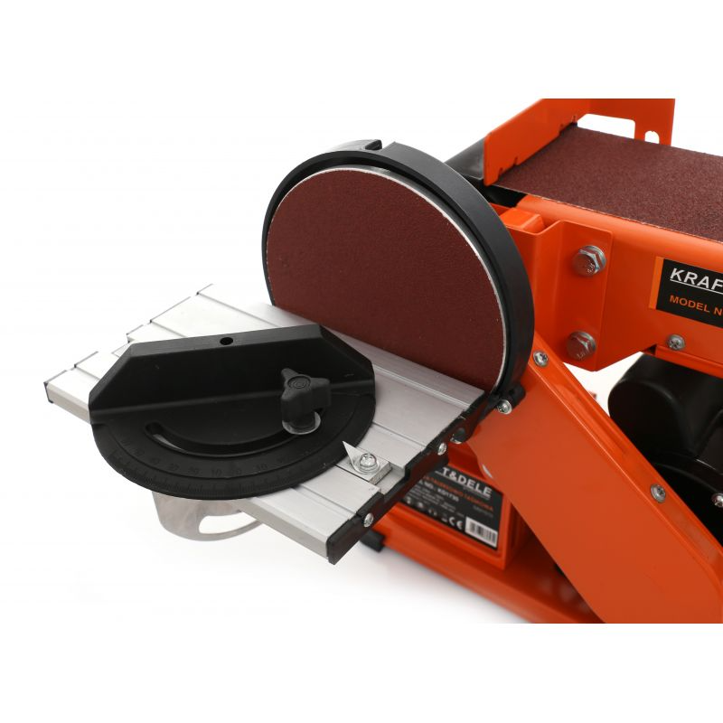 Станок шлифовальный дисково-ленточный Kraft&Dele KD1730 600 Вт 150 мм - фото 5 Станок шлифовальный дисково-ленточный Kraft&Dele KD1730 600 Вт 150 мм - фото 5