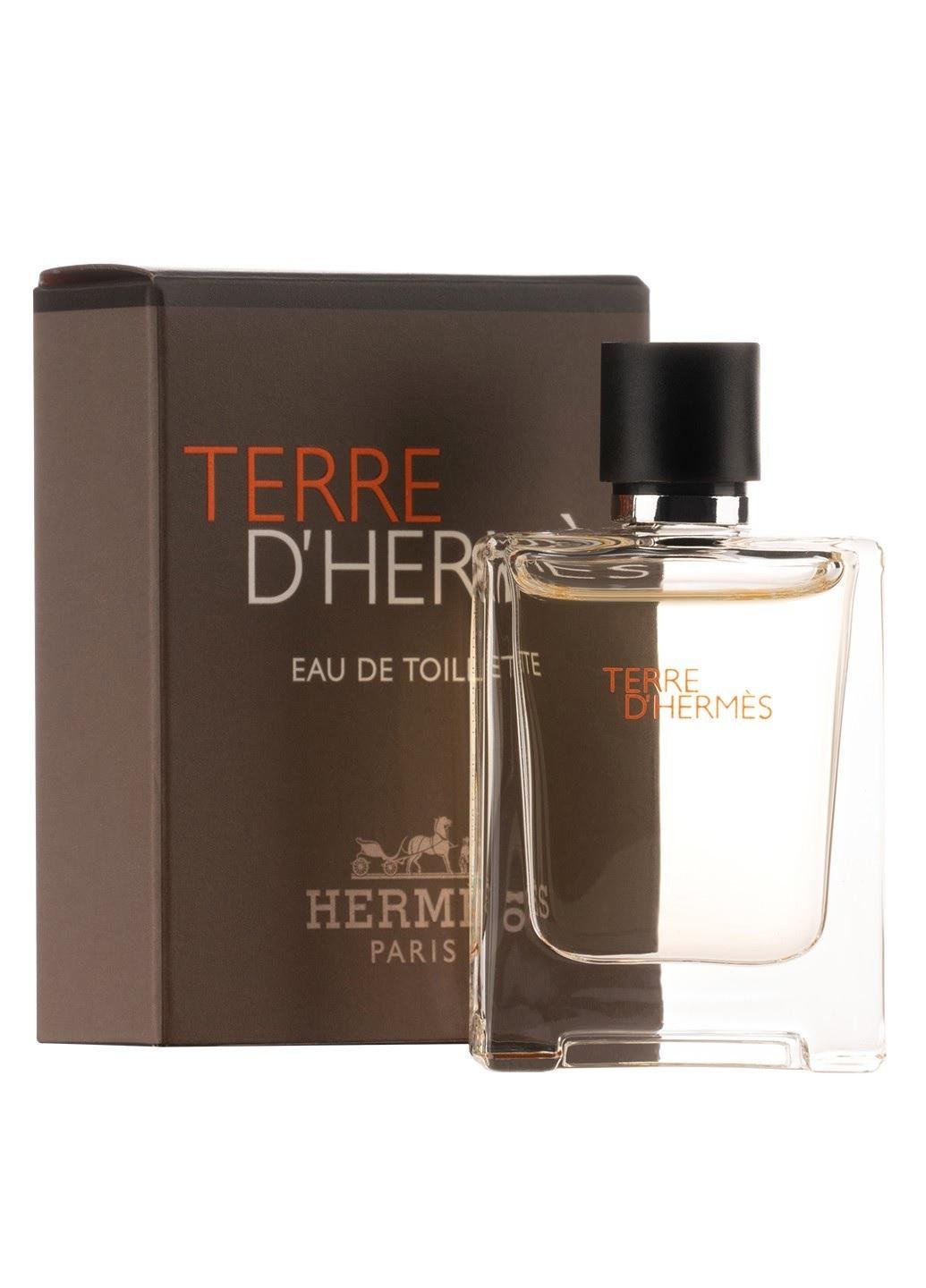 Туалетная вода для мужчин Hermes Terre D'Hermes 5 мл миниатюра (380849) - фото 1 Туалетная вода для мужчин Hermes Terre D'Hermes 5 мл миниатюра (380849) - фото 1