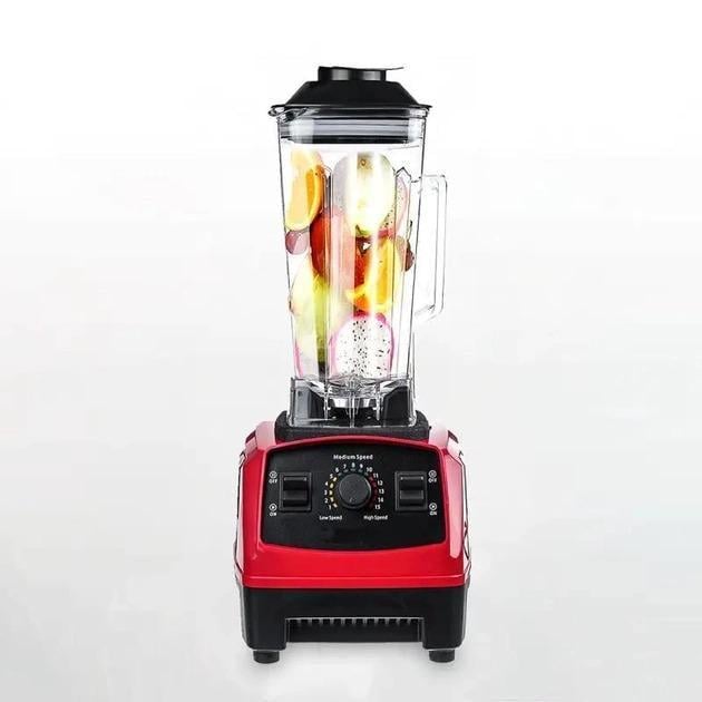 Блендер Gold Diamond TK000100 настольный 1500 Вт Красный (TK00-1)