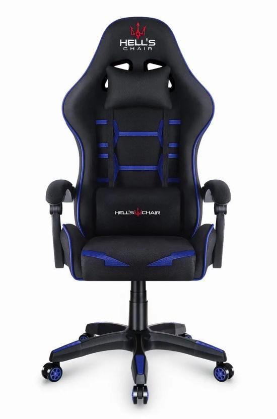 Кресло компьютерное Hell's Chair HC-1008 Blue (А13)