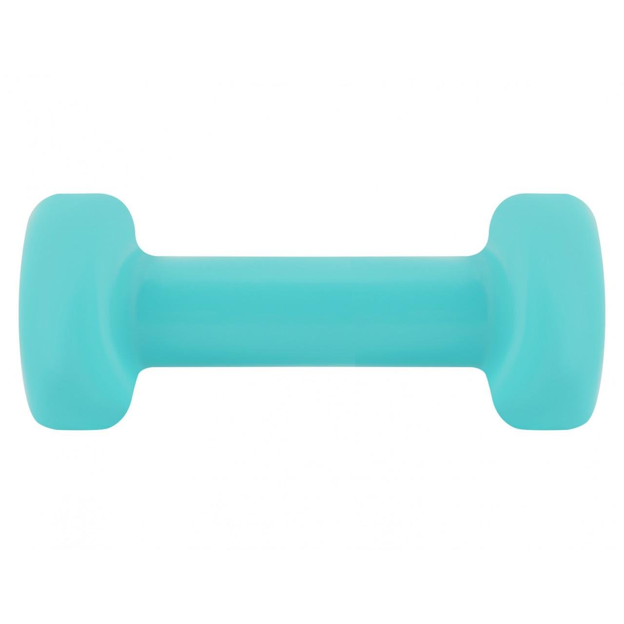 Гантели виниловые 4FIZJO 4FJ0197 2x1 кг - фото 2