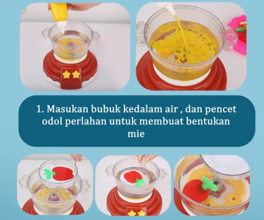 Набор для изготовления фигурок из геля (2694978513) - фото 7 Набор для изготовления фигурок из геля (2694978513) - фото 7