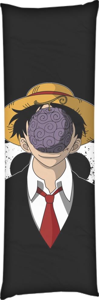 Подушка дакимакура One Piece 3 40x100 см (13549456)