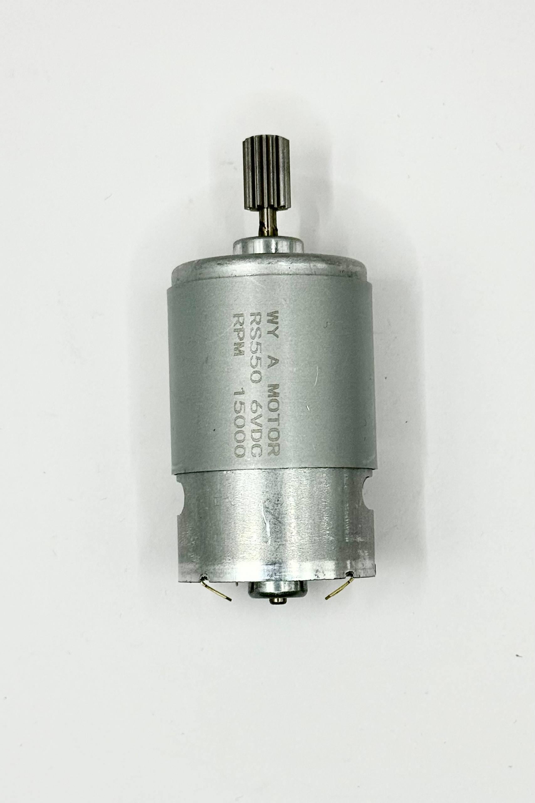Электродвигатель постоянного тока RS550 6VDC тип-1 (LN1)