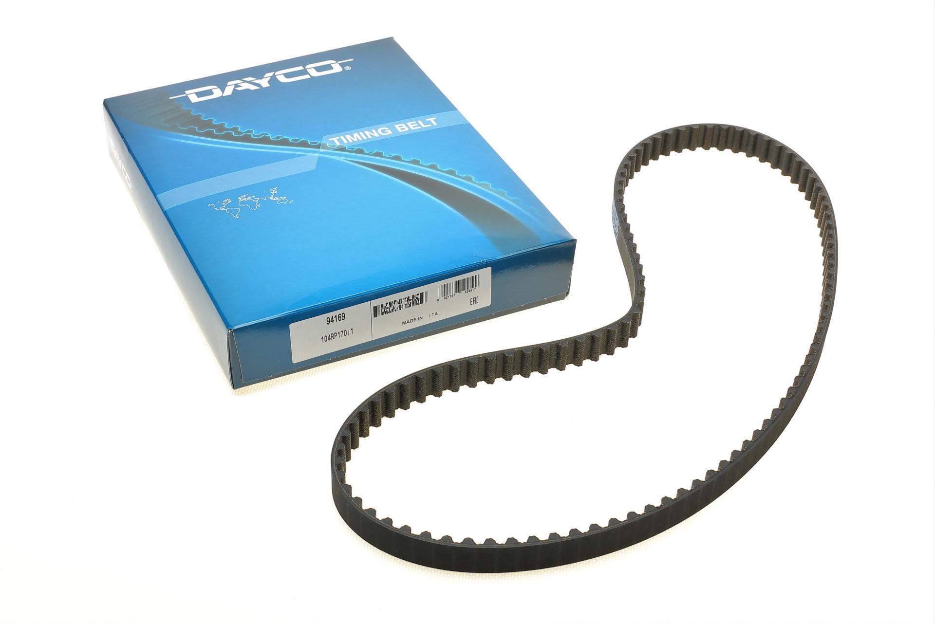 Ремень ГРМ Opel Ascona C/Kadett E 1.3-1.6 86-94 94169 DAYCO