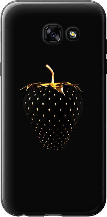 Чехол на Samsung Galaxy A5 (2017) Черная клубника (3585t-444-42517)