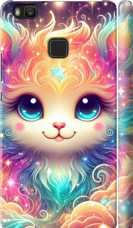Чехол на Huawei P9 Lite Сказочный котенок (5813m-298-42517)