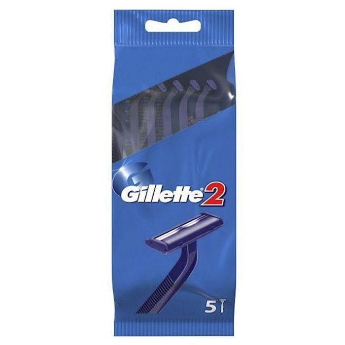 Станок для бритья Gillette 2 5 шт. (1651779546)