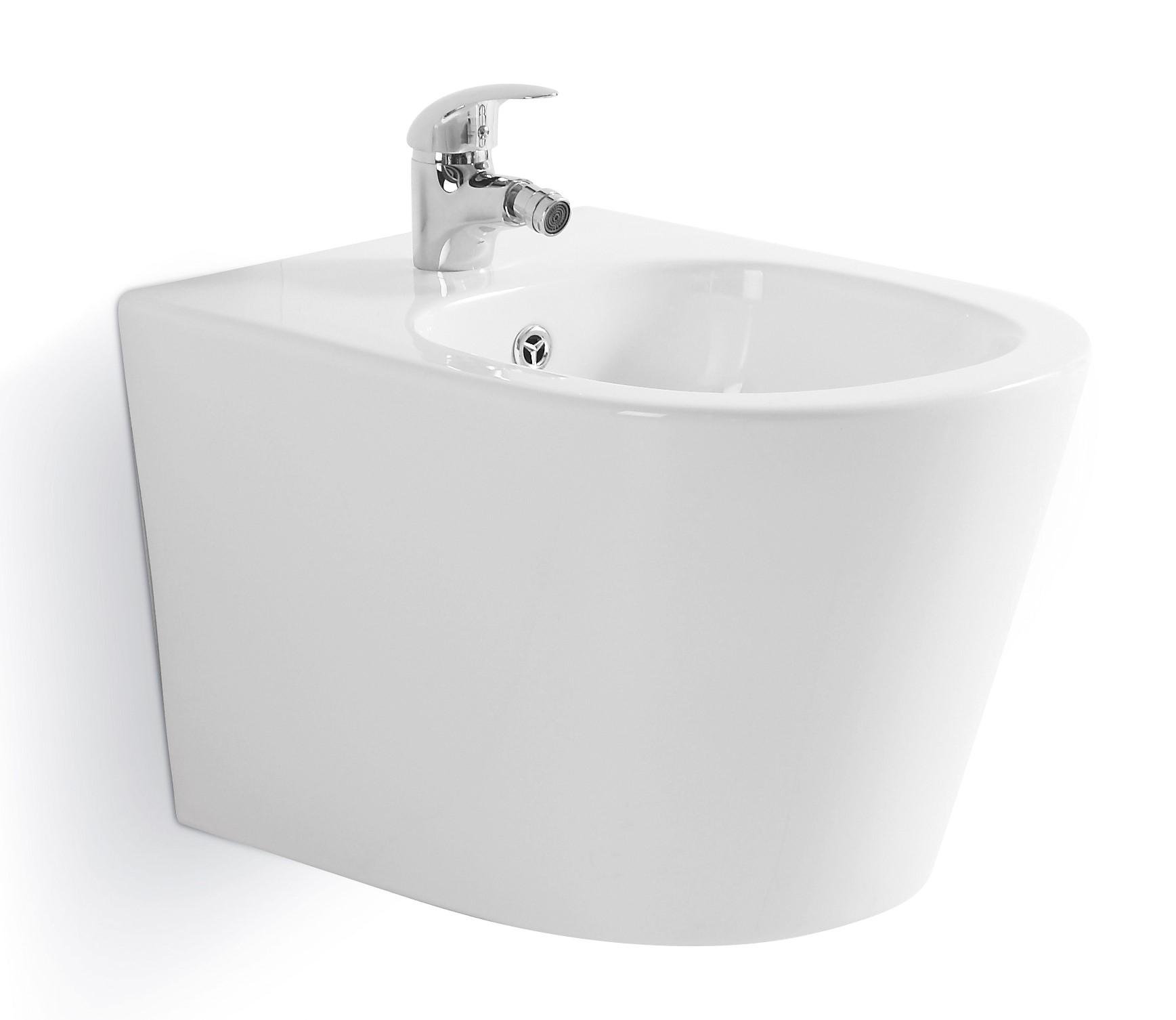 Биде подвесное MIXXUS Bevel MI6715 Белый (248534)