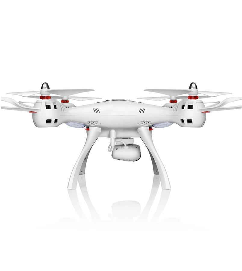 Квадрокоптер Syma X8 PRO с модулем GPS Белый - фото 3