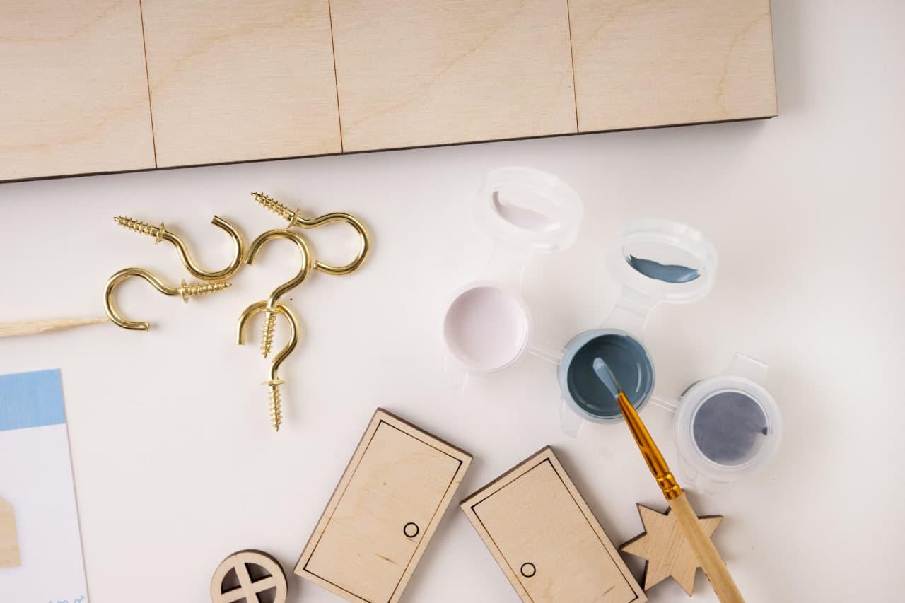 Набір для творчості Ключниця Sweet Home (DIY042022) - фото 5 Набір для творчості Ключниця Sweet Home (DIY042022) - фото 5