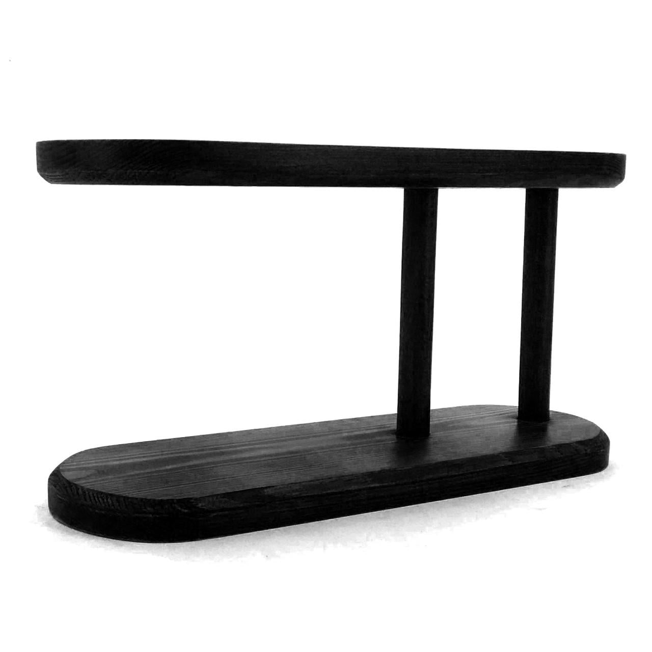 Полка настольная из дерева Кентау Венге (ПСТ/002812)