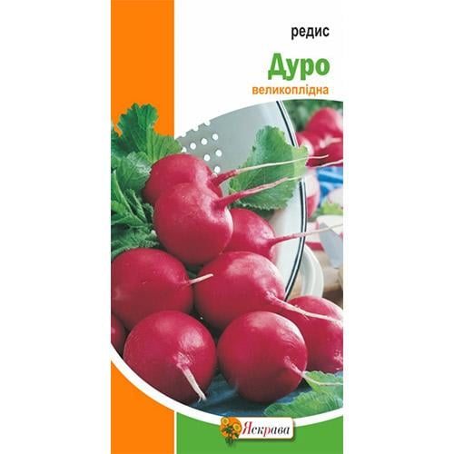 Насіння Редіс Florium Дуро (14186) - фото 2