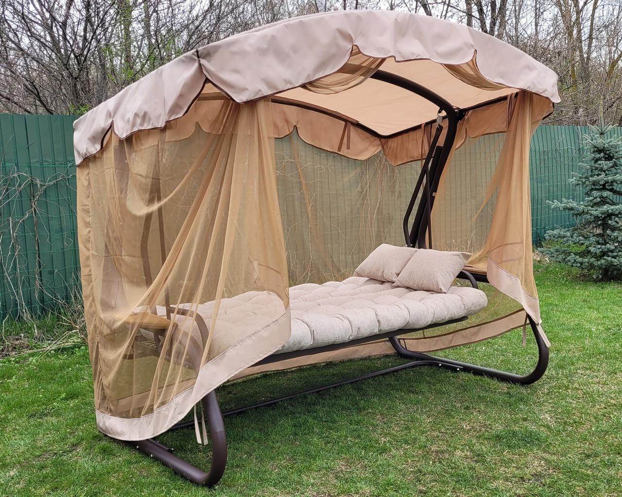 Садова гойдалка GreenGard Камалія Solo (Арт.069) - фото 3