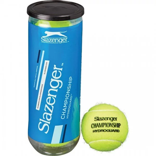 М'ячі для теннісу Slazenger Championship Hydro 4 шт. (8624765)