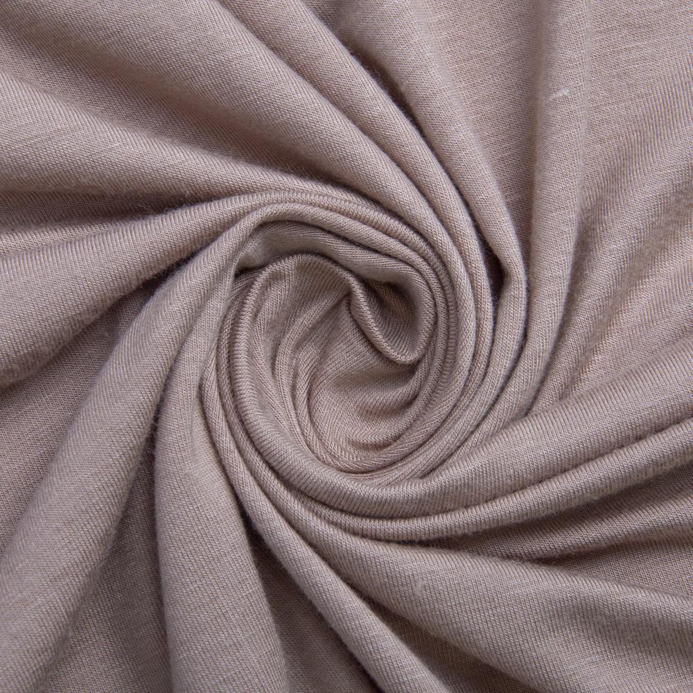 Тканина трикотаж віскоза Валенсія беж