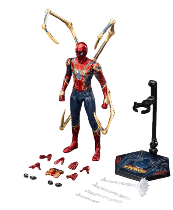 Ігрова фігурка Людина-Павук Spider-Man The Infinity Saga з підставкою 18 см (694)